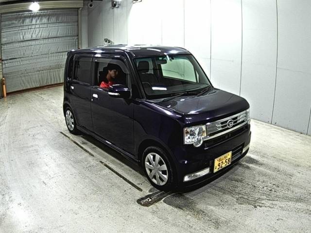 9102 DAIHATSU MOVE CONTE L575S 2014 г. (LAA Okayama)